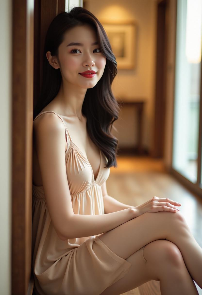 家庭题材剧集人物对谈配图